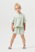 Camiseta gasa verde pastel POTOMAC - Imagen 3