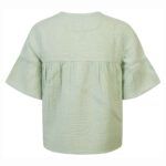 Camiseta gasa verde pastel POTOMAC - Imagen 4