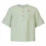 Camiseta gasa verde pastel POTOMAC