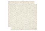 Pack x2 Muselinas 115cm | ANIMALS NOUGAT