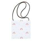 Funda para mascarilla con cordón - Arcoiris