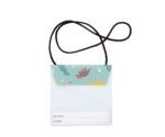 Funda para mascarilla con cordón - Arcoiris - Imagen 5