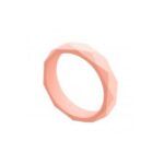 Brazalete Mordedor Silicona Coral