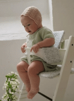 Cojín para trona | Nostalgie Blush - Imagen 2