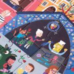 Puzzle 36 piezas | NIGHT & DAY IN BARCELONA - Imagen 2