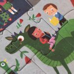 Puzzle 36 piezas | NIGHT & DAY IN BARCELONA - Imagen 3