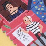 Puzzle 36 piezas | NIGHT & DAY IN BARCELONA - Imagen 4