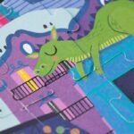 Puzzle 36 piezas | NIGHT & DAY IN BARCELONA - Imagen 7