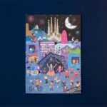 Puzzle 36 piezas | NIGHT & DAY IN BARCELONA - Imagen 9