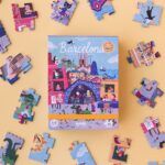 Puzzle 36 piezas | NIGHT & DAY IN BARCELONA