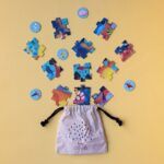 Puzzle bolsillo 24 piezas | MY LITTLE DINO - Imagen 9
