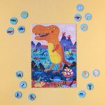Puzzle bolsillo 24 piezas | MY LITTLE DINO - Imagen 2