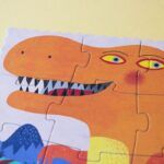 Puzzle bolsillo 24 piezas | MY LITTLE DINO - Imagen 3