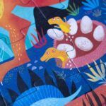 Puzzle bolsillo 24 piezas | MY LITTLE DINO - Imagen 12