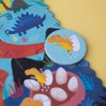 Puzzle bolsillo 24 piezas | MY LITTLE DINO - Imagen 4
