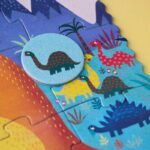 Puzzle bolsillo 24 piezas | MY LITTLE DINO - Imagen 6