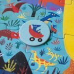 Puzzle bolsillo 24 piezas | MY LITTLE DINO - Imagen 5