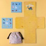 Puzzle bolsillo 24 piezas | MY LITTLE DINO - Imagen 8