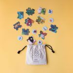 Puzzle bolsillo 24 piezas | MY LITTLE FARM - Imagen 2