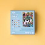 Puzzle bolsillo 24 piezas | MY LITTLE FARM - Imagen 10