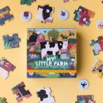 Puzzle bolsillo 24 piezas | MY LITTLE FARM