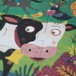 Puzzle bolsillo 24 piezas | MY LITTLE FARM - Imagen 9