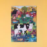 Puzzle bolsillo 24 piezas | MY LITTLE FARM - Imagen 12