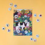 Puzzle bolsillo 24 piezas | MY LITTLE FARM - Imagen 4