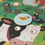 Puzzle bolsillo 24 piezas | MY LITTLE FARM - Imagen 3