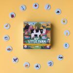 Puzzle bolsillo 24 piezas | MY LITTLE FARM - Imagen 8