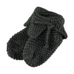 Botita punto bobo MARCO - Dark Grey