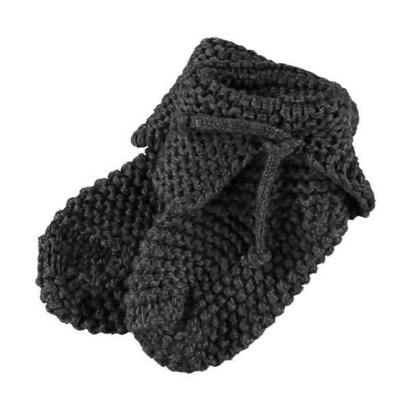 Botita punto bobo MARCO - Dark Grey