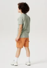Bermuda denim | DRANESVILLE OCRE - Imagen 3