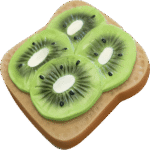 Mordedor Tostada | KIWI
