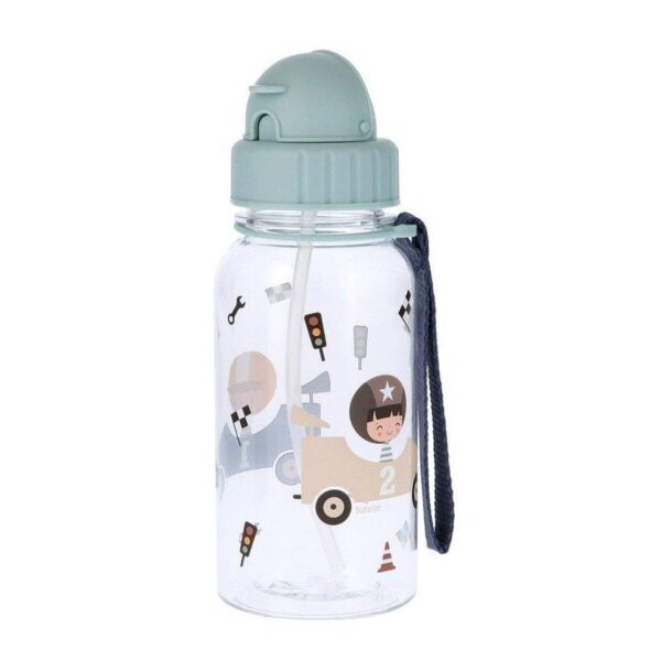 Botella infantil plástico -Speed Racers