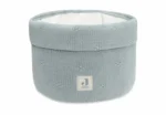Cesta para cambiador - Cosy Knit | Sea Green