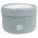 Cesta para cambiador - Cosy Knit | Sea Green
