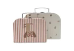 Pack x2 Maletas de juguetes - Animal Friends