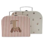 Pack x2 Maletas de juguetes - Animal Friends