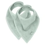 Pack x2 Baberos bandana | ASH GREEN