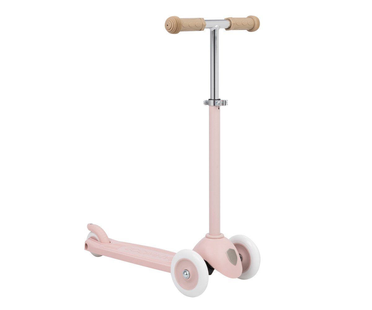 eco_faded_pink Patinete de 3 ruedas | Banwood ECO | Faded Pink - Imagen 1