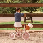 Triciclo Banwood - Dusty Pink - Imagen 2