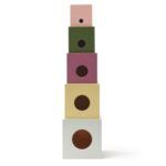 Cubos madera 5 piezas EDVIN - Imagen 2