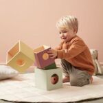 Cubos madera 5 piezas EDVIN