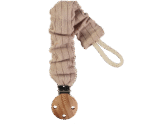 Chupetero muselina | SLEEP MAXI RIB - Imagen 2