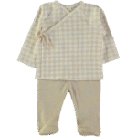 Jubón cruzado + polaina | BE TOSCANA SAND