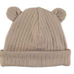 Gorro orejitas | MAXI RIB - Nude