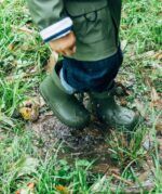 Botas de agua MENDI | Kaki - Imagen 2