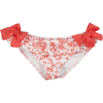 Bañador braguita niña - CORAL
