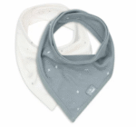 Pack x2 Baberos bandana | TWINKLING - SEA GREEN